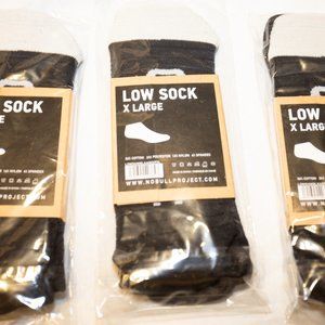 NOBULL Low Socks THREE PAIRS